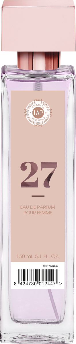 Apa de parfum pentru femei Nr. 27, 150ml, IAP Pharma