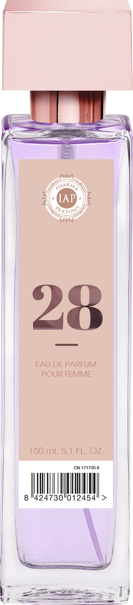 Apa de parfum pentru femei Nr. 28, 150ml, IAP Pharma