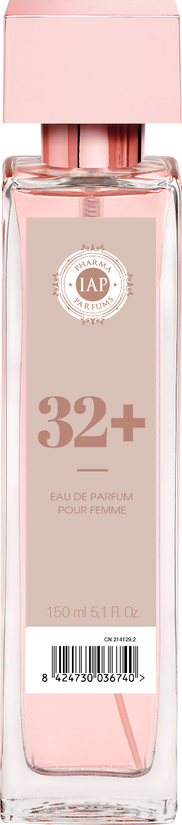 Apa de parfum pentru femei Nr. 32+, 150ml, IAP Pharma