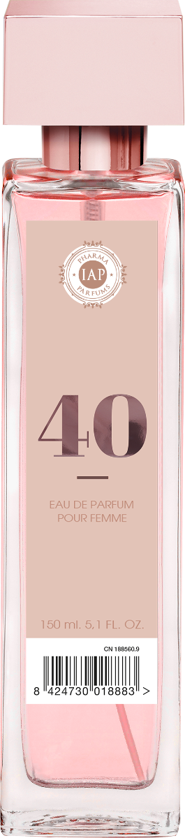 Apa de parfum pentru femei Nr. 40, 150ml, IAP Pharma