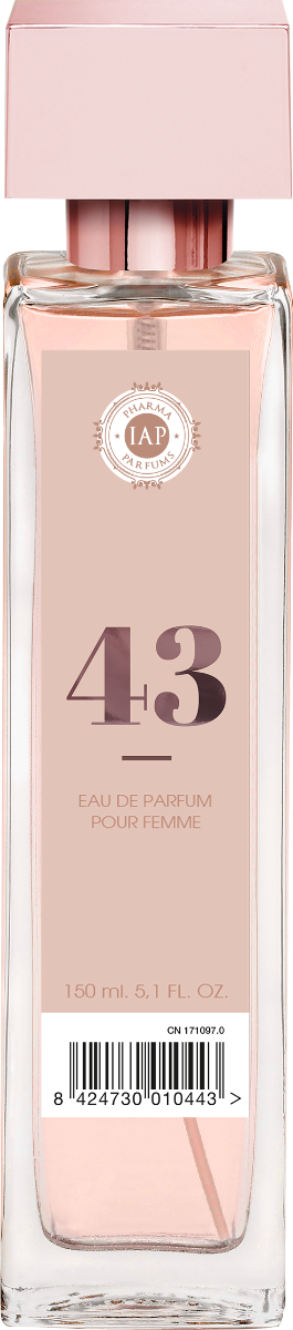 Apa de parfum pentru femei Nr. 43, 150ml, IAP Pharma