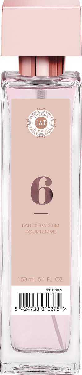 Apa de parfum pentru femei Nr. 6, 150ml, IAP Pharma