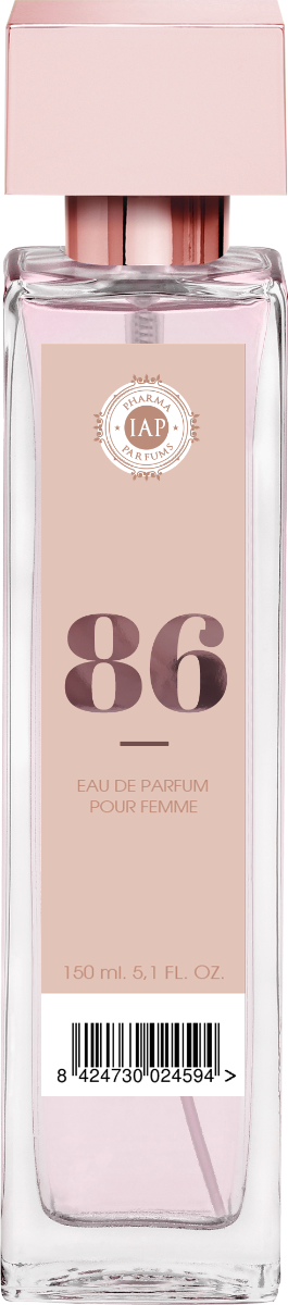 Apa de parfum pentru femei Nr. 86, 150ml, IAP Pharma