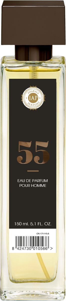 Apa de parfum pentru barbati Nr. 55, 150ml, IAP Pharma