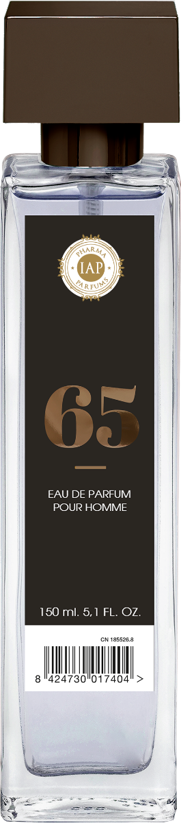 Apa de parfum pentru barbati Nr. 65, 150ml, IAP Pharma