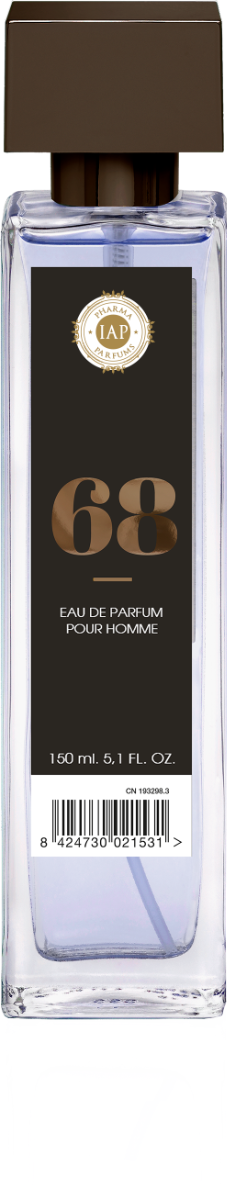 Apa de parfum pentru barbati Nr. 68, 150ml, IAP Pharma