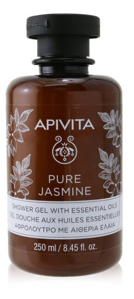 Gel de dus Pure Jasmine, 250ml, Apivita