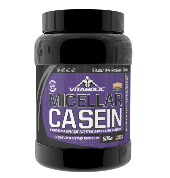 Micellar Casein cu aroma de ciocolata, 900g, Vitabolic