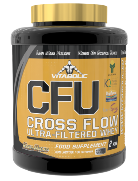 CFU Lean Mass Builder Whey Black Cookies, 2Kg, Vitabolic