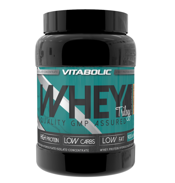 Whey Trilogy New Triple Ciocolata, 900g, Vitabolic