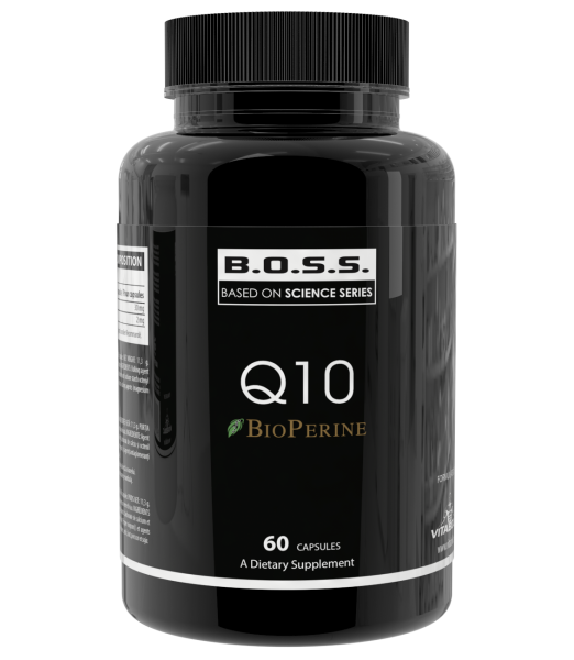 Coenzyme Q10 with BioPerine, 60 capsule, Vitabolic