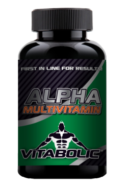 Alpha Multivitamin, 90 tablete, Vitabolic