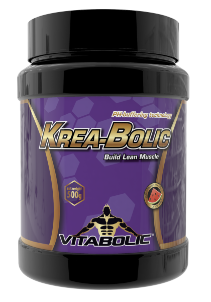 Krea-Bolic cu aroma Watermelon, 500g, Vitabolic