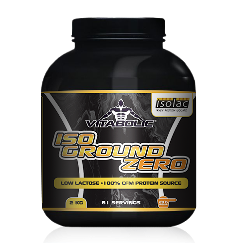 ISO Ground Zero CFM cu aroma de ciocolata, 2kg, Vitabolic