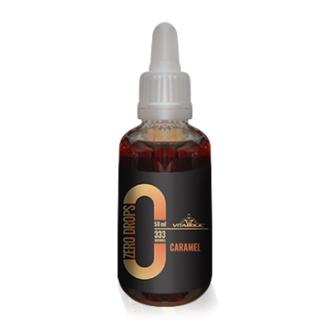 Zero Drops Caramel, 50ml, Vitabolic