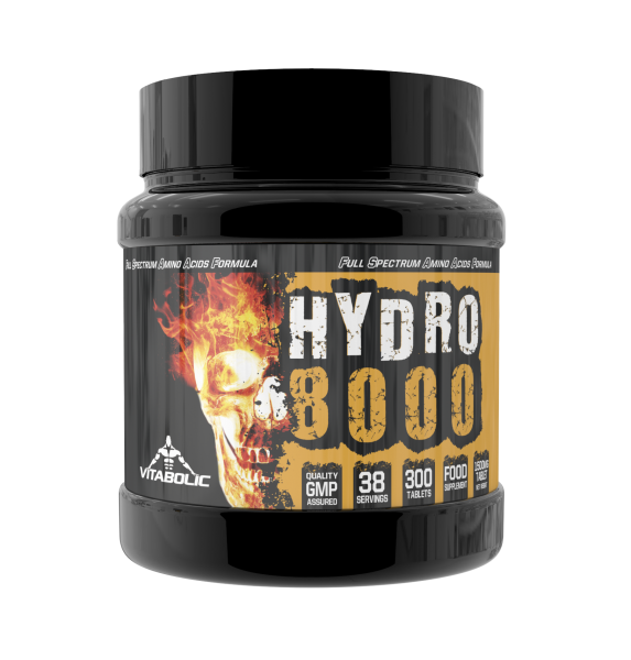 Hydro 8000 Amino, 300 tablete, Vitabolic