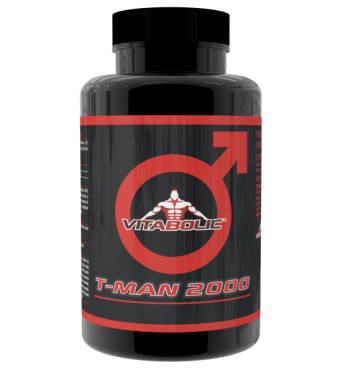 T-Man 2000, 120 tablete, Vitabolic