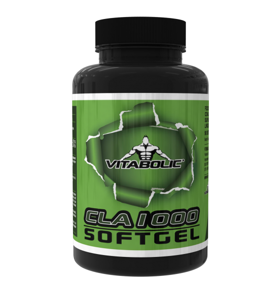 CLA 1000 Softgel, 90 capsule, Vitabolic