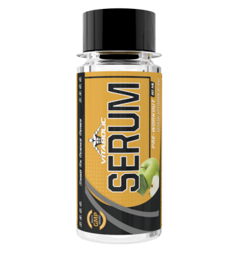 Serum Pre-Workout Shot Green Apple, 60ml, Vitabolic