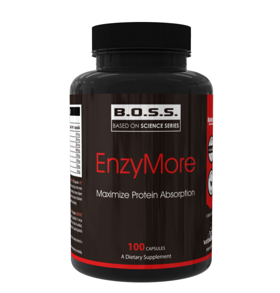 EnzyMore, 100 capsule, Vitabolic