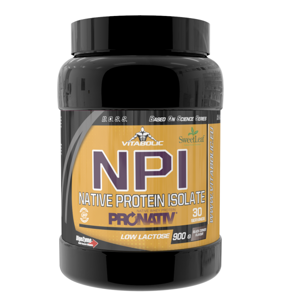 NPI Pronativ cu aroma Black Cookies, 900g, Vitabolic