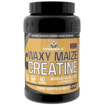 Waxy Maize Creatine Fructe de padure, 2kg, Vitabolic
