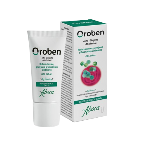 Gel oral Oroben, 15ml, Aboca