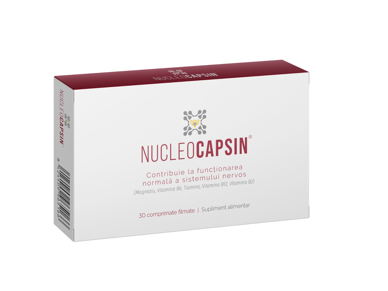 Nucleocapsin comprimate, 30 comprimate, NaturPharma