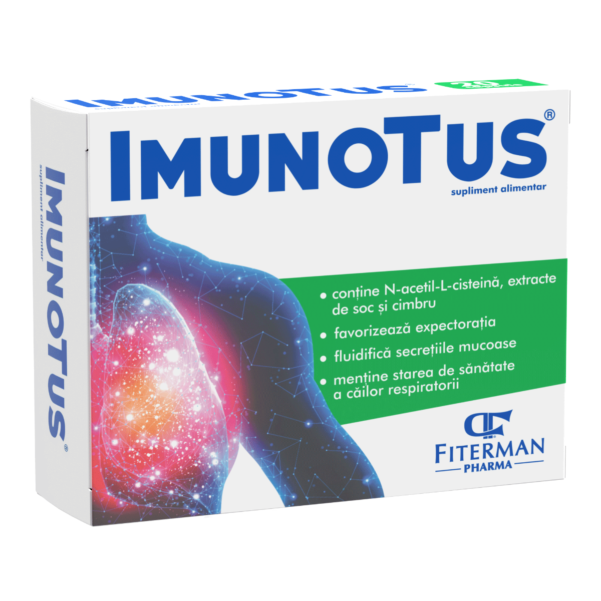 Imunotus, 20 capsule, Fiterman