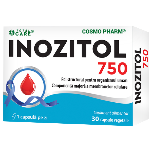 Inozitol 750mg, 30 capsule, Cosmopharm