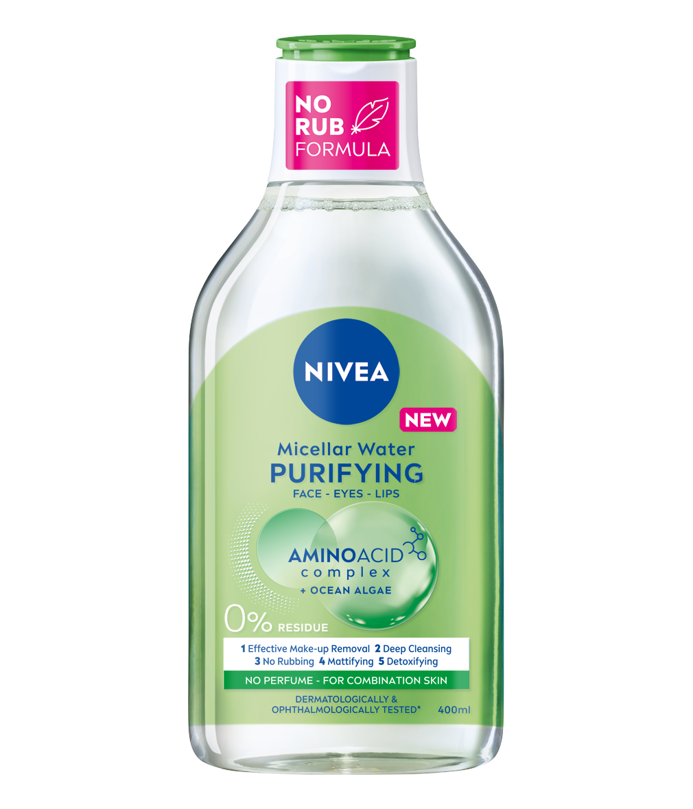 Apa micelara pentru ten mixt, 400ml, Nivea