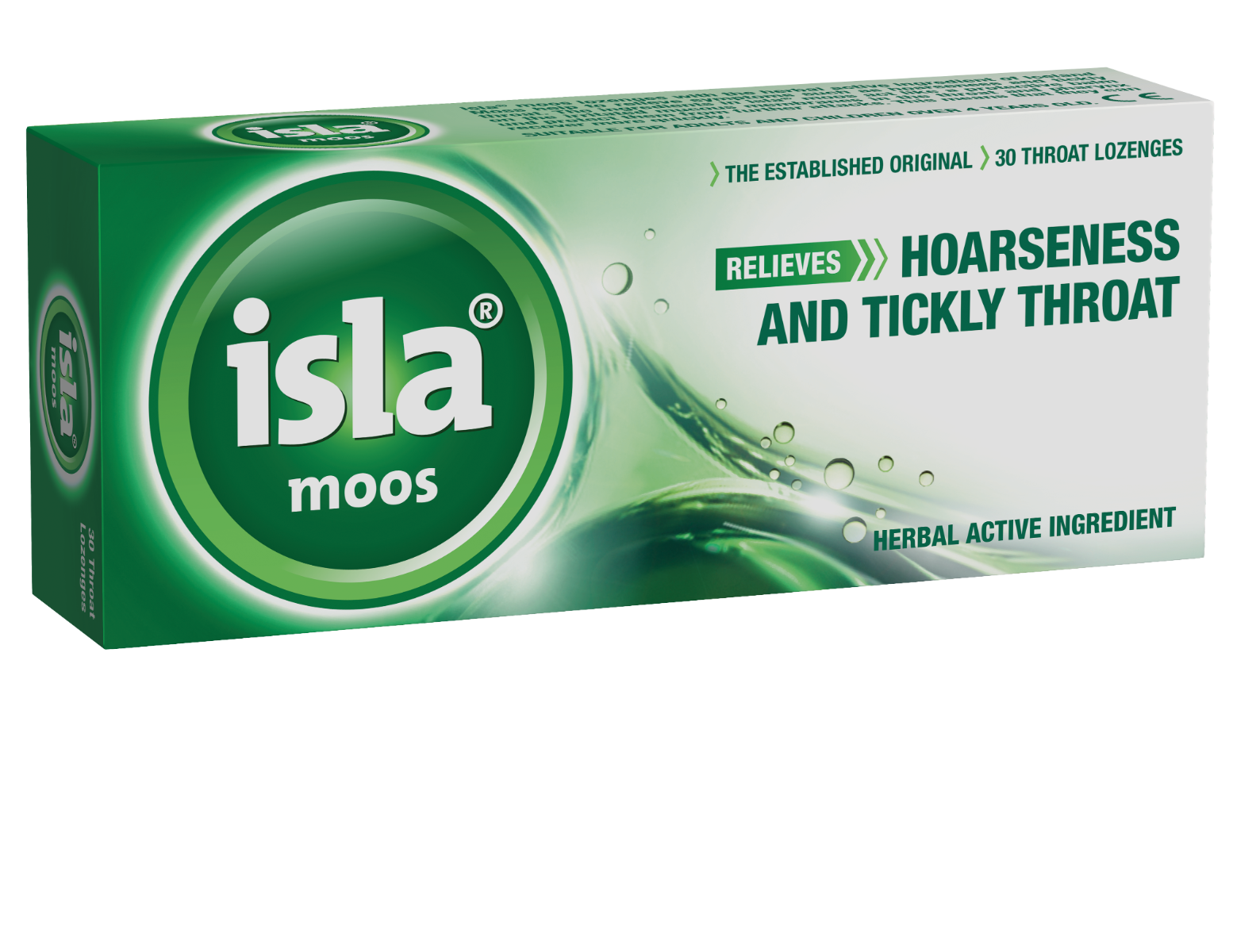 Isla Moos, 30 tablete de supt, Engelhard Arzneimittel