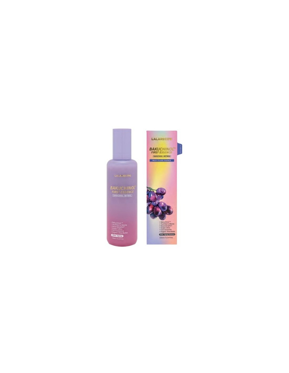 Toner cu Bakuchiol First Essence, 155ml, LalaRecipe