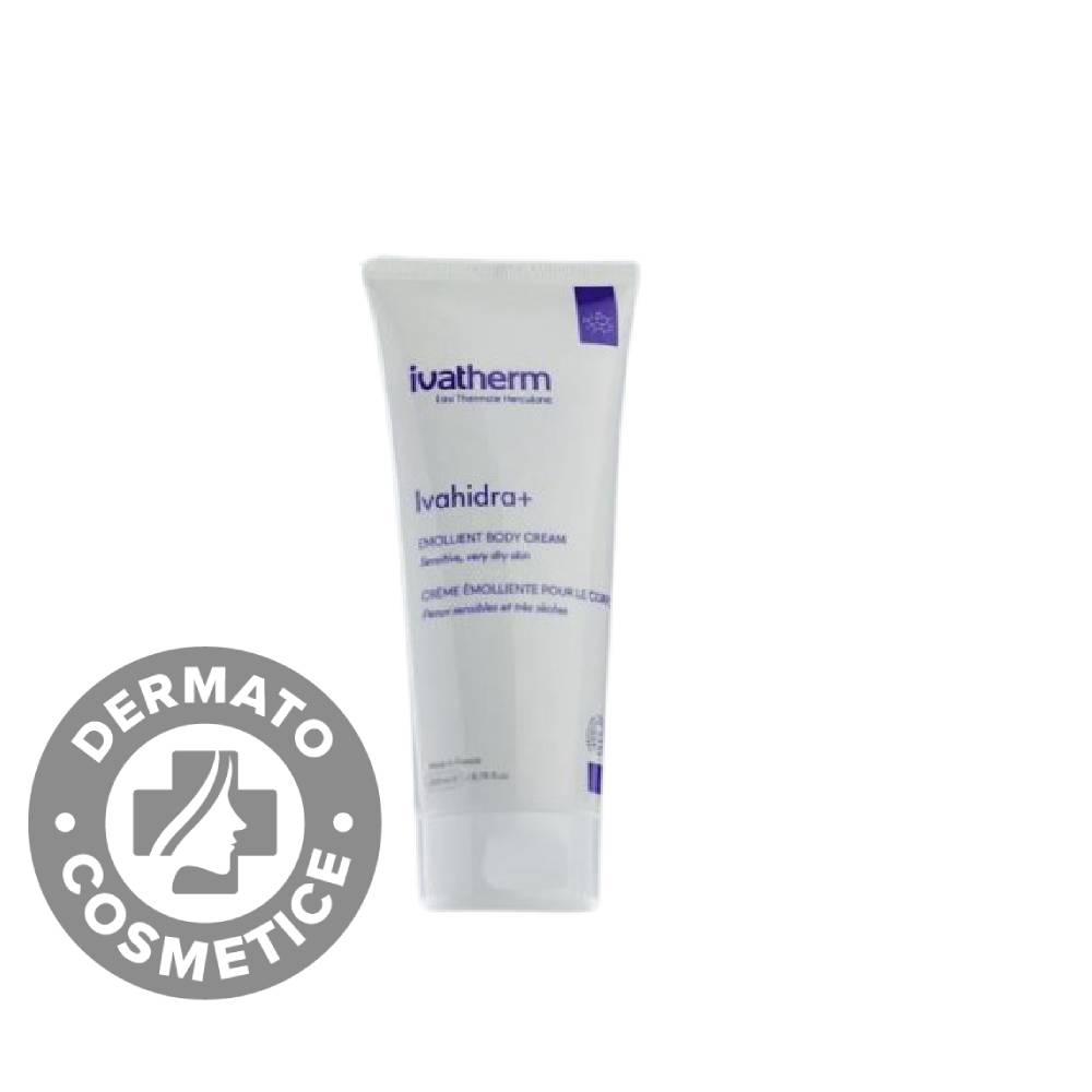 Crema hidratanta pentru corp Ivahidra+, 200ml, Ivatherm