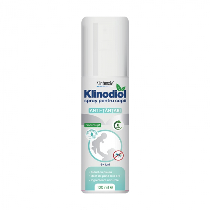 Spray anti-tantari pentru copii Klinodiol, 100ml, Klintensiv