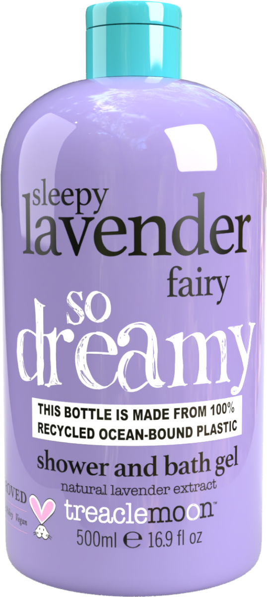 Gel de dus Sleepy Lavender Fairy, 500ml, Treaclemoon
