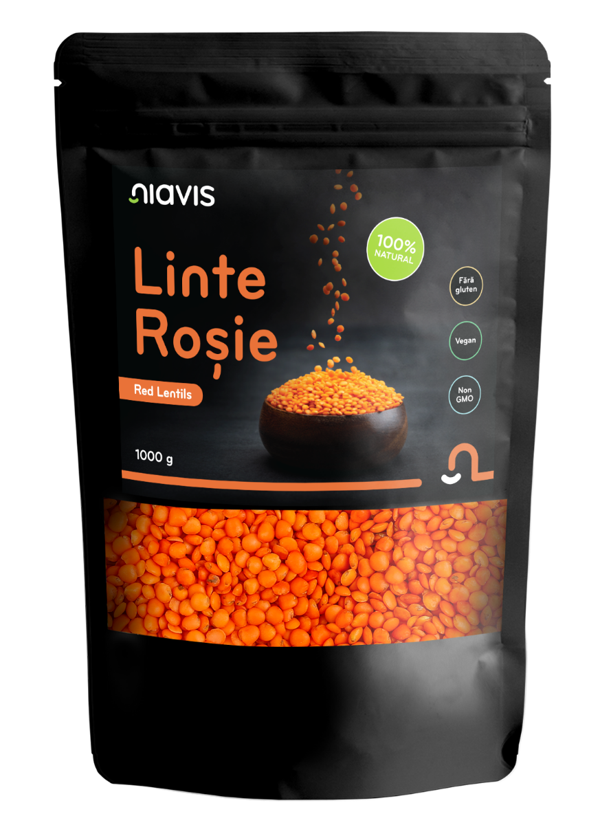 Linte rosie, 1000g, Niavis