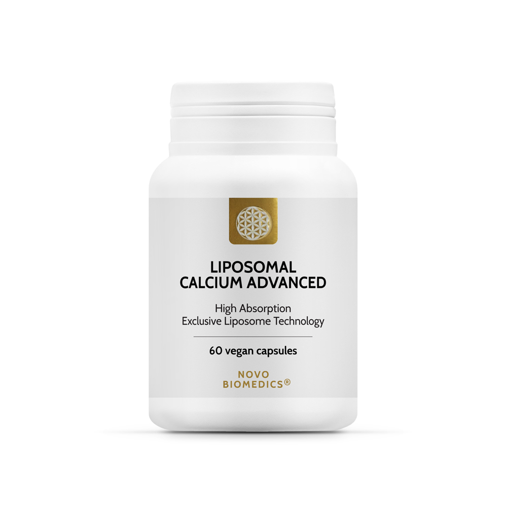 Liposomal Calcium Advanced, 60 capsule, Novo Biomedics