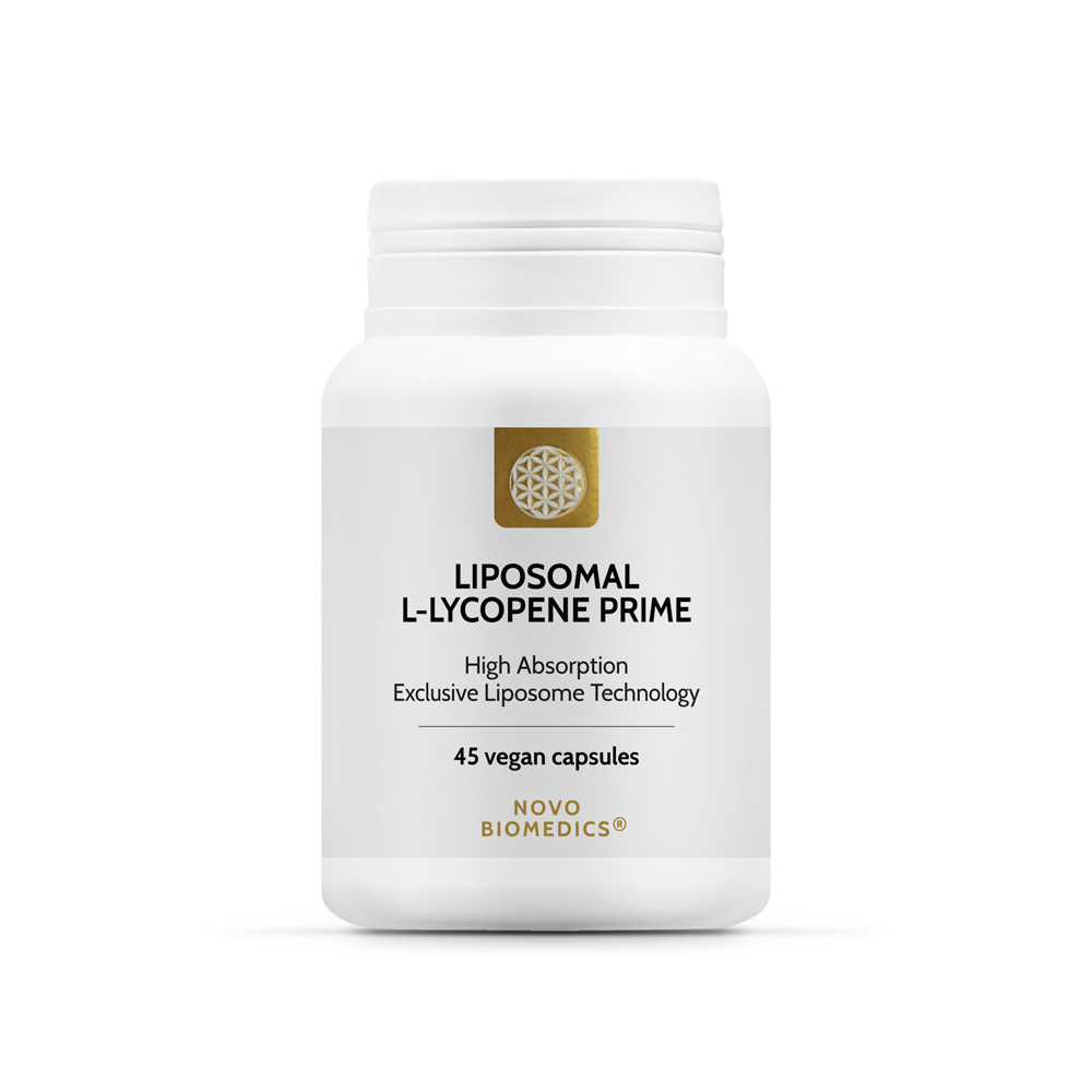 Liposomal L-Lycopene Prime, 45 capsule, Novo Biomedics