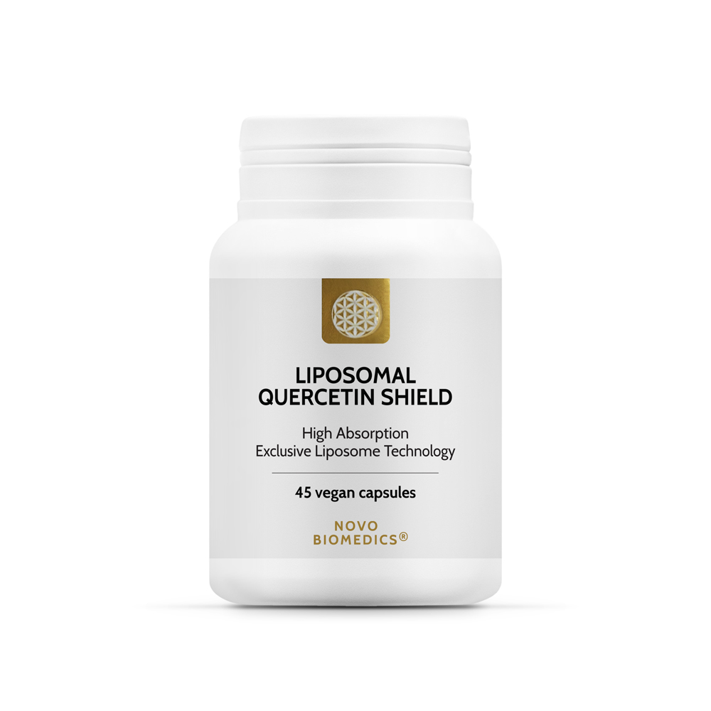 Liposomal Quercetin Shield, 45 capsule, Novo Biomedics