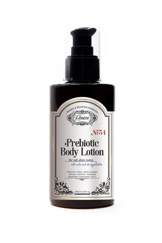 Lotiune de corp cu prebiotice, 200ml, Rosece