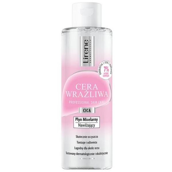 Lotiune micelara bifazica Sensitive Skin, 125ml, Lirene