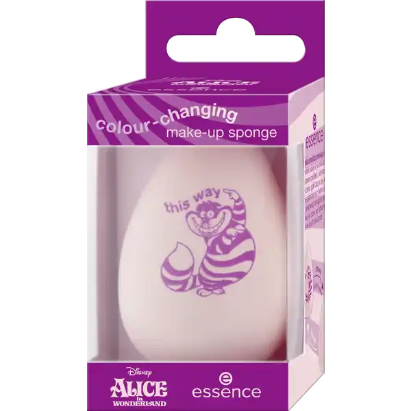Buretel de make-up Disney Alice in Wonderland, 1 bucata, Essence