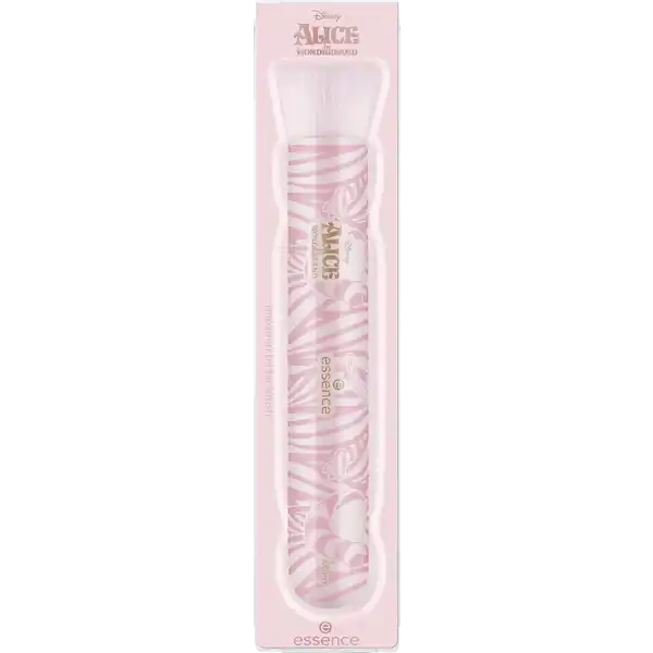 Pensula pentru blush 01 Simply Me Disney Alice in Wonderland, 1 bucata, Essence