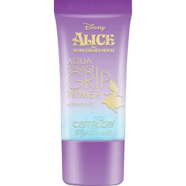 Primer C01 Nothing Is Impossible Disney Alice in Wonderland Aqua Splash, 30ml, Catrice