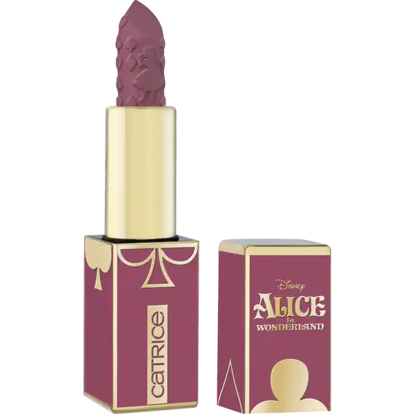 Stick de buze semi-mat C02 It's All In Your Head Disney Alice in Wonderland, 3.2g, Catrice