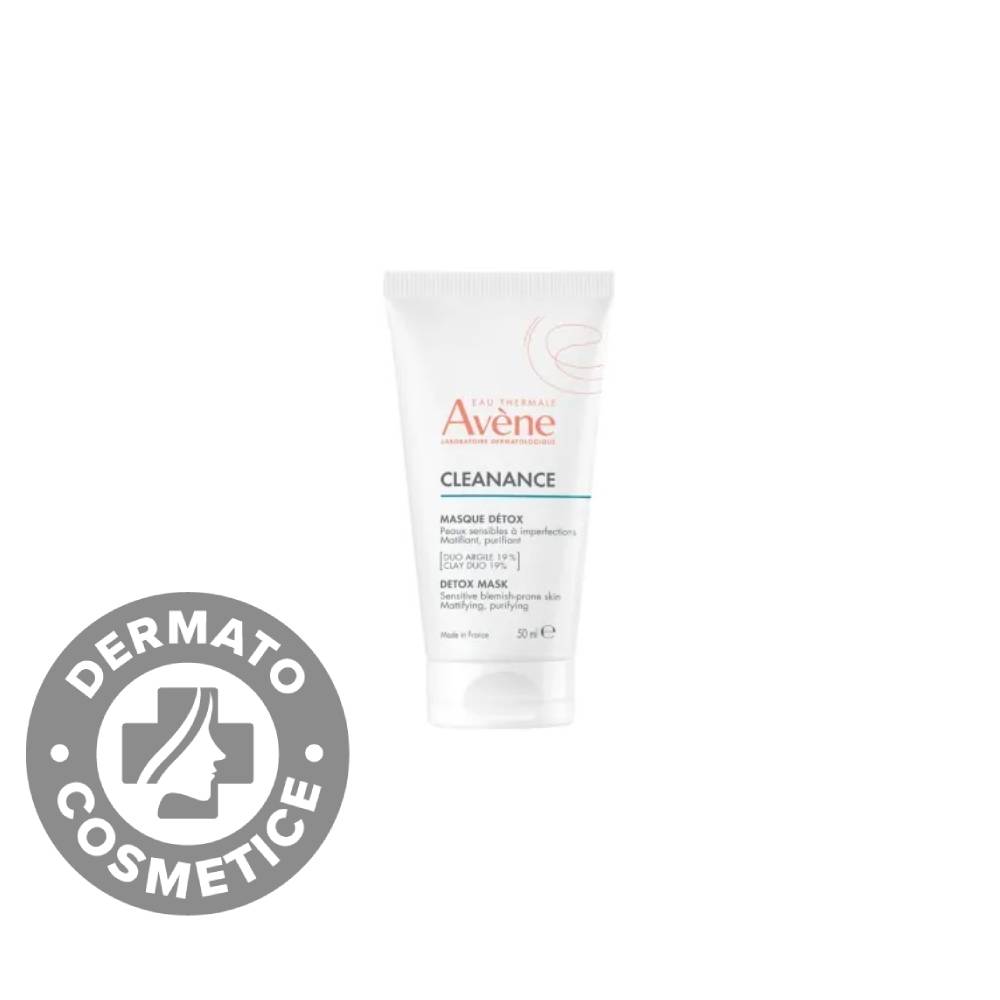 Masca detoxifianta Cleanance, 50ml, Avene