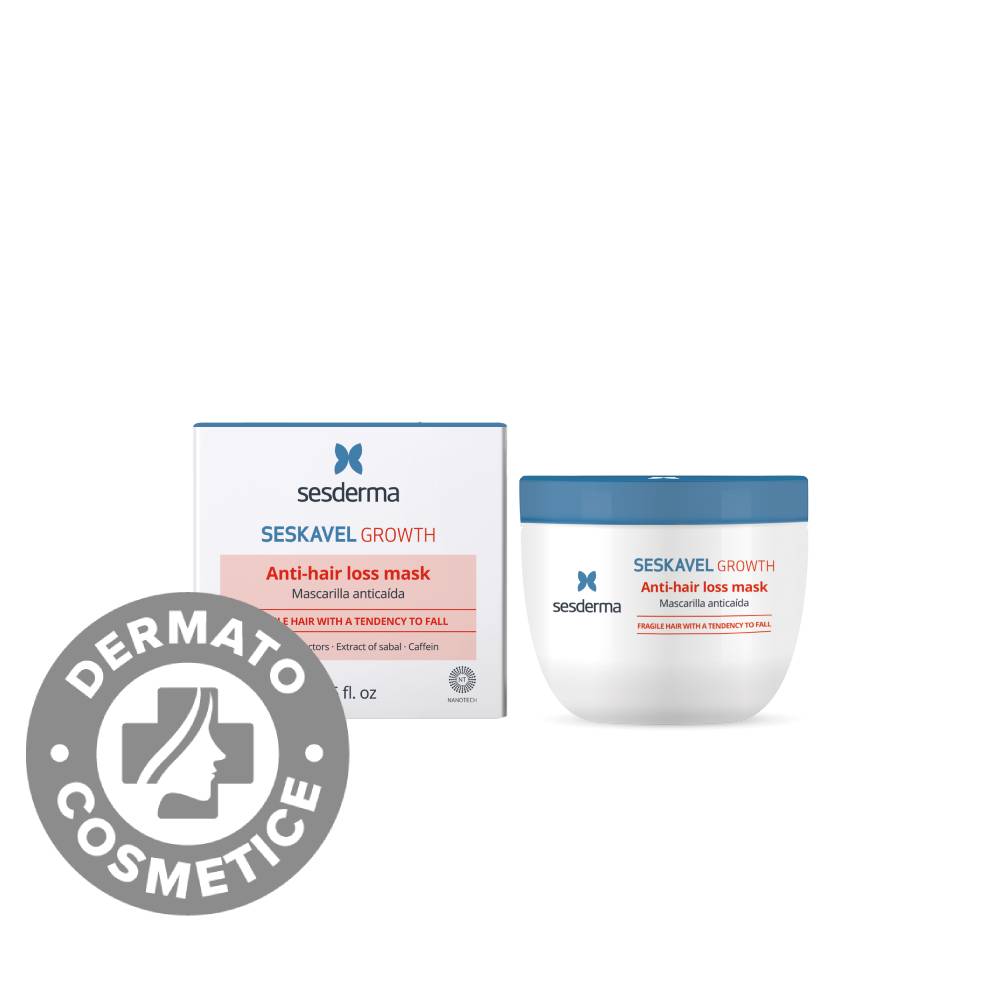 Masca impotriva caderii parului Growth Seskavel, 250ml, Sesderma