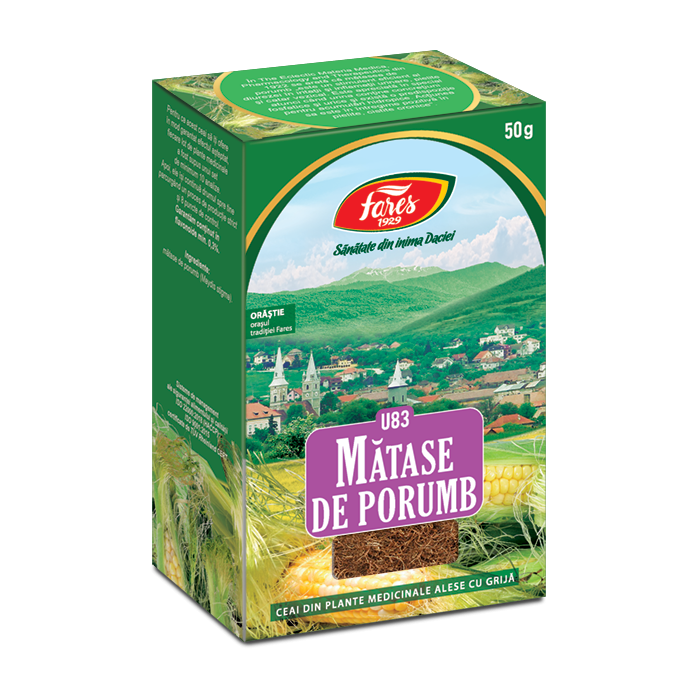 Ceai Matase de porumb, 50g, Fares
