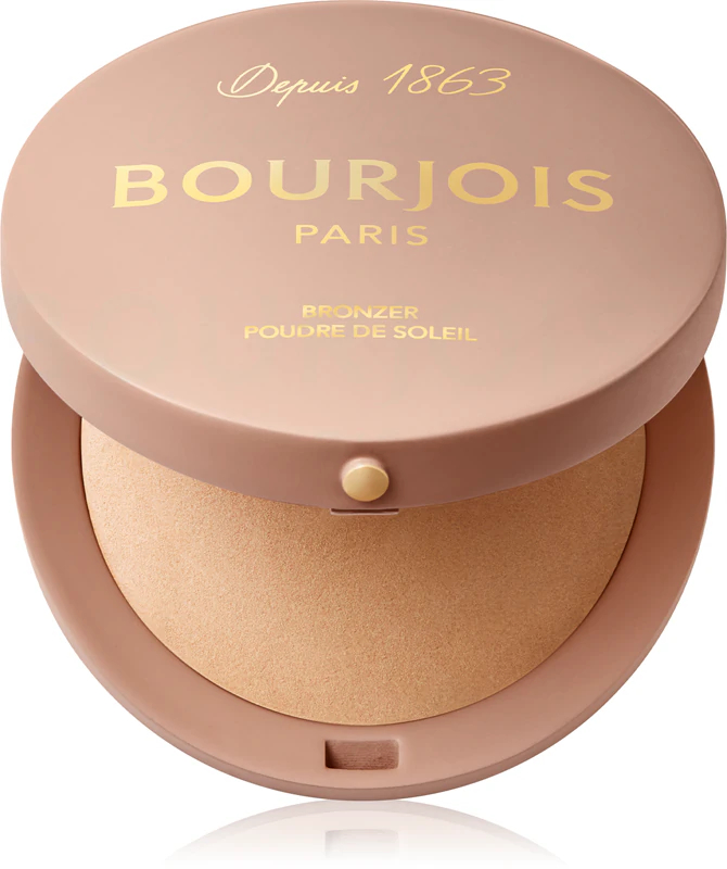 Bronzer Maxi Round Pot 001 Light Medium, 7g, Bourjois